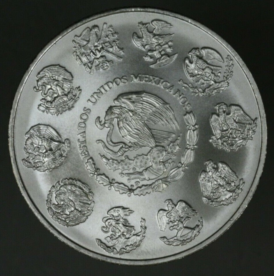 Mexico 2000 1 Onza KM 613  A2604