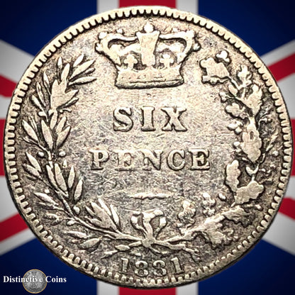 Great Britain 1881 Six Pence GB2616