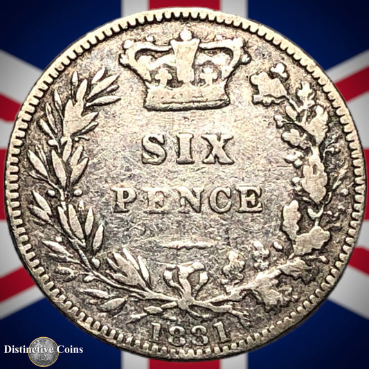 Great Britain 1881 Six Pence GB2616