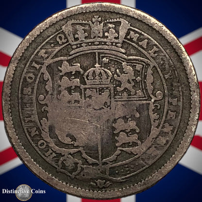 Great Britain 1817 British One Shilling GB0053