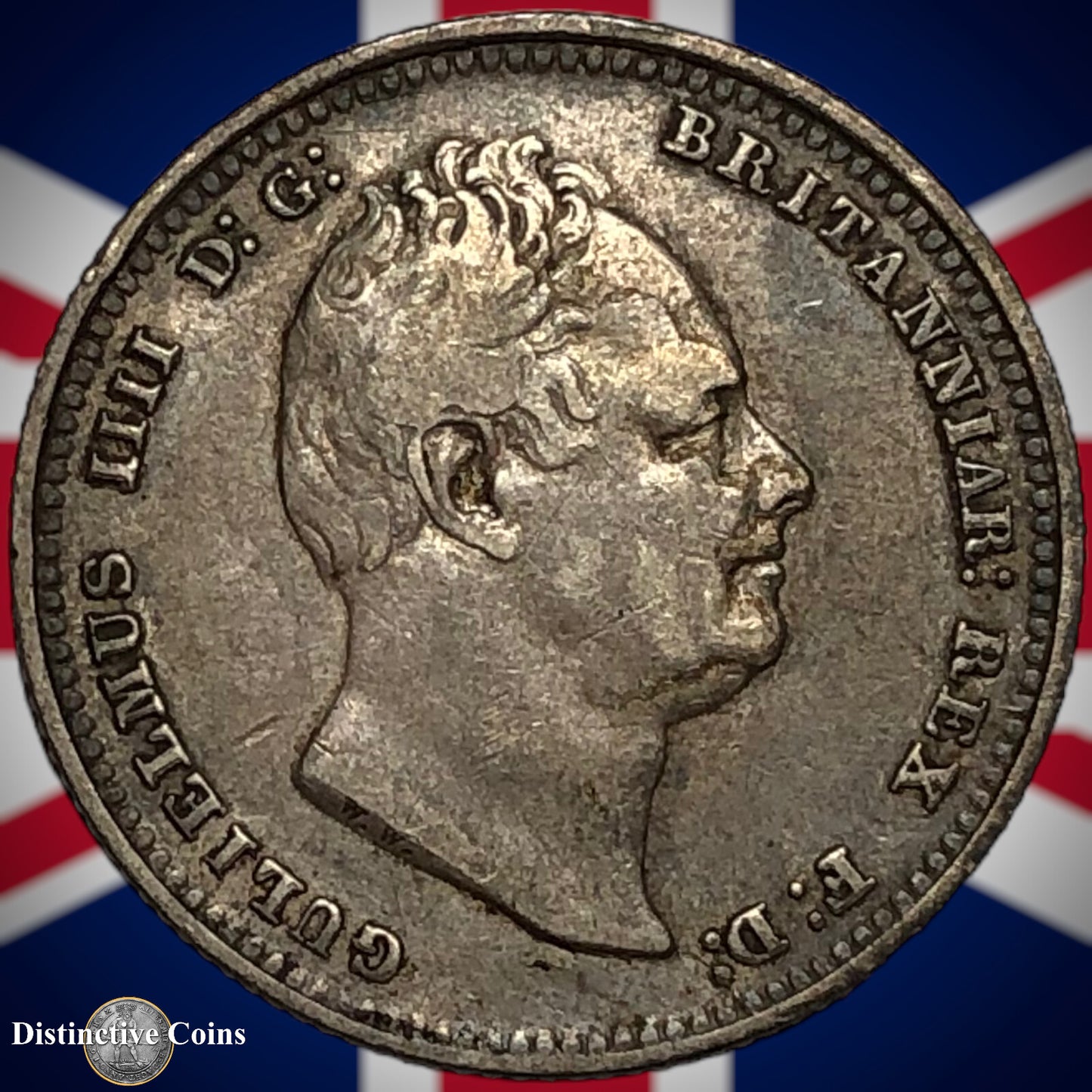 Great Britain 1836 British One Shilling GB0129