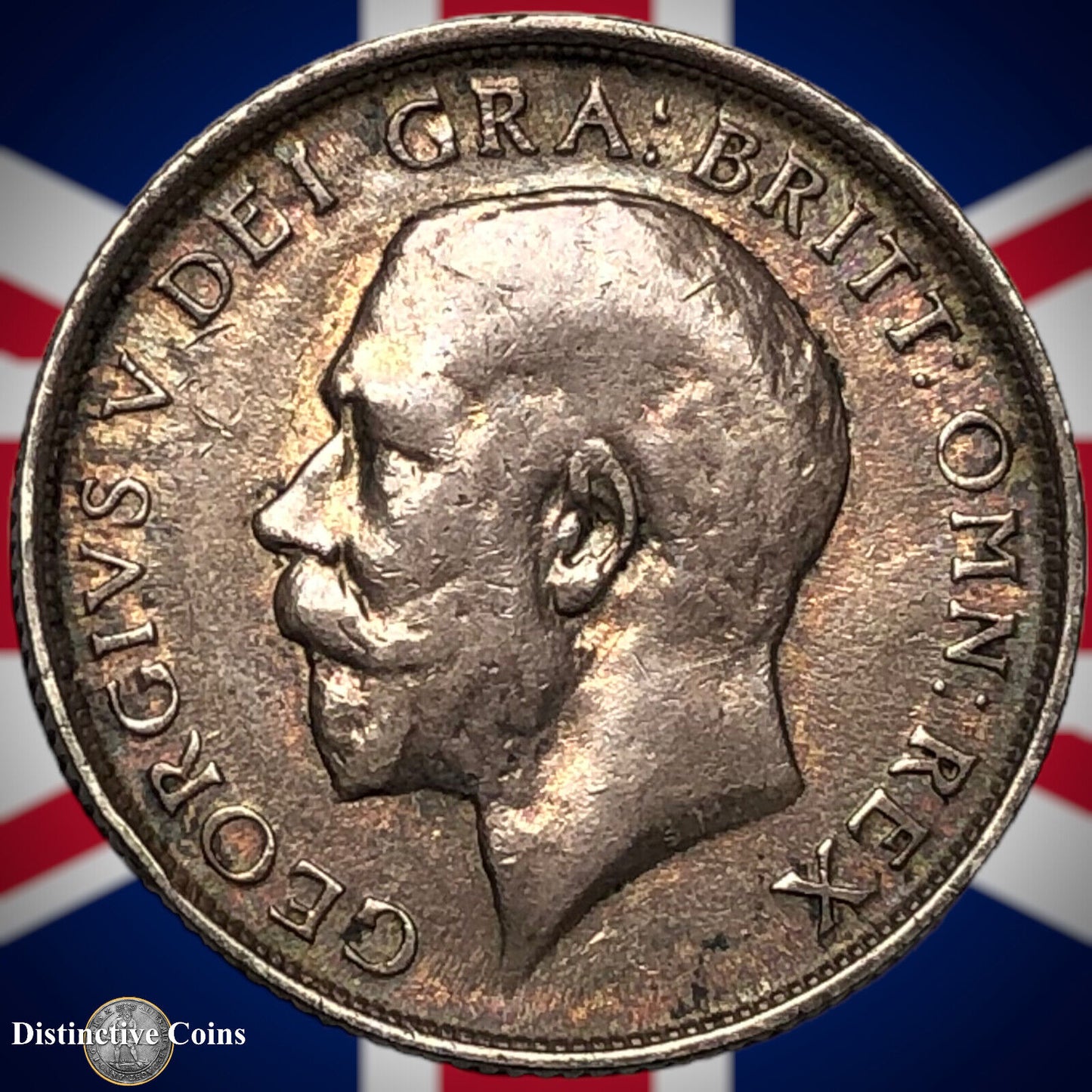 Great Britain 1918 One Shilling GB1011