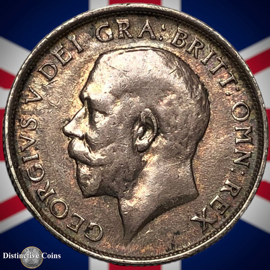 Great Britain 1918 One Shilling GB1011