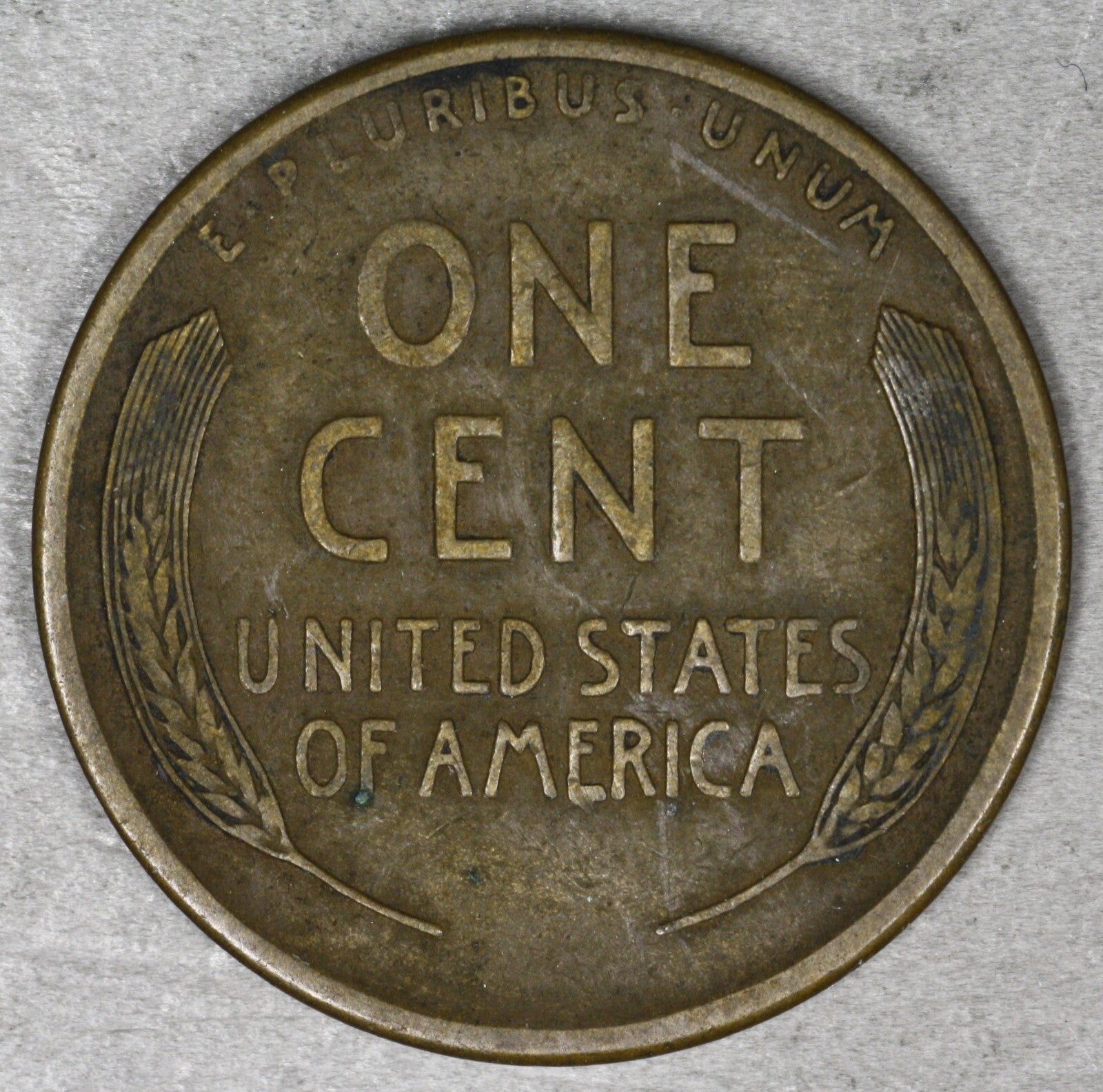 US 1916 S Lincoln Wheat Penny  A3279