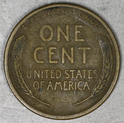 US 1916 S Lincoln Wheat Penny  A3279
