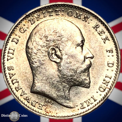 Great Britain 1910 Three Pence GB2136