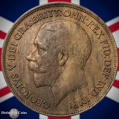Great Britain 1916 Penny 1d GB6828
