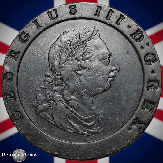 Great Britain 1797 Two Pence 2d GB7362