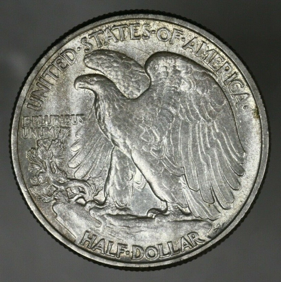US 1945 Walking Liberty Half Dollar  A3080