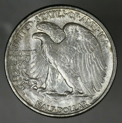 US 1945 Walking Liberty Half Dollar  A3080