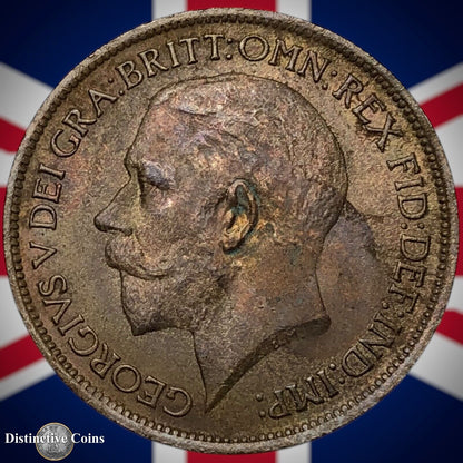 Great Britain 1919 Half Penny 1/2d GB5866