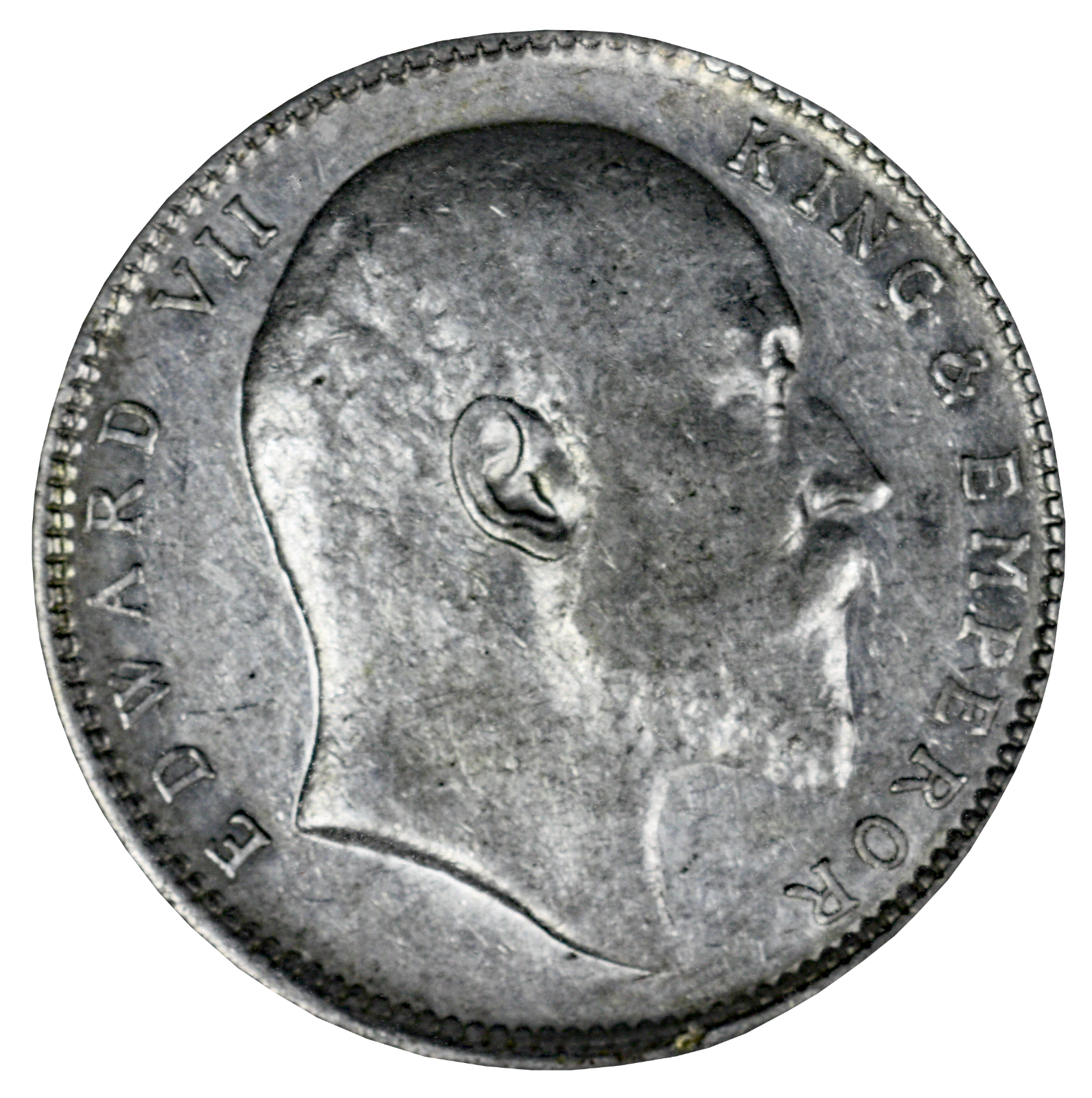 India 1905 B Rupee NNC Slab  S777