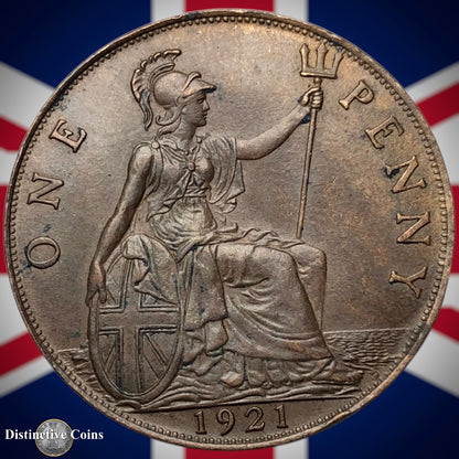 Great Britain 1921 Penny 1d GB6987