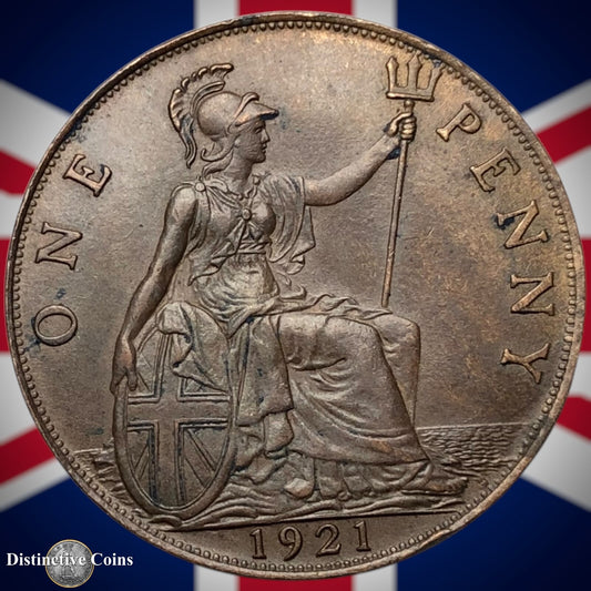 Great Britain 1921 Penny 1d GB6987