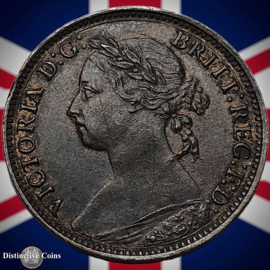 Great Britain 1881 H Farthing 1/4d GB3935
