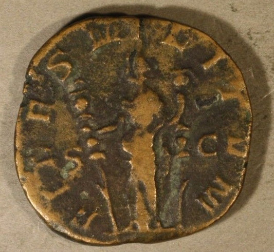 ANCIENT ROME Philip I (the Arab) 244-249AD Bronze Sestertius ROME MINT   #B208