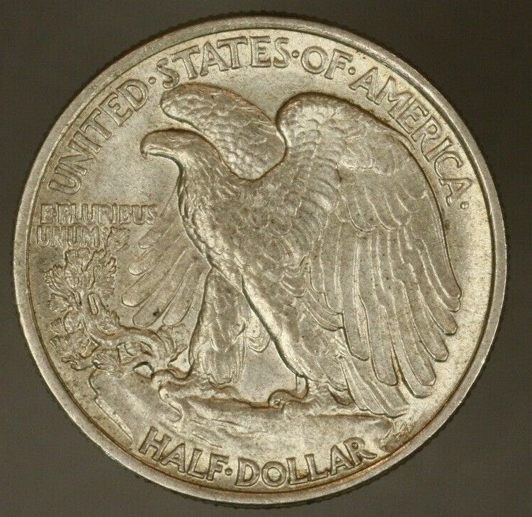 1943 Walking Liberty Half Dollar Higher Grade       