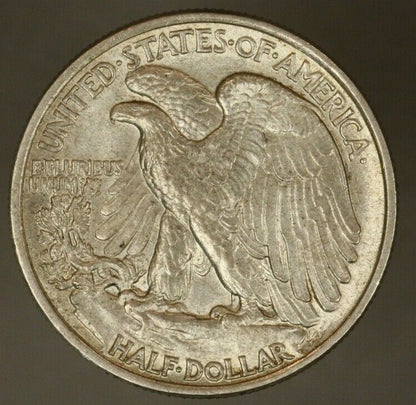 1943 Walking Liberty Half Dollar Higher Grade       