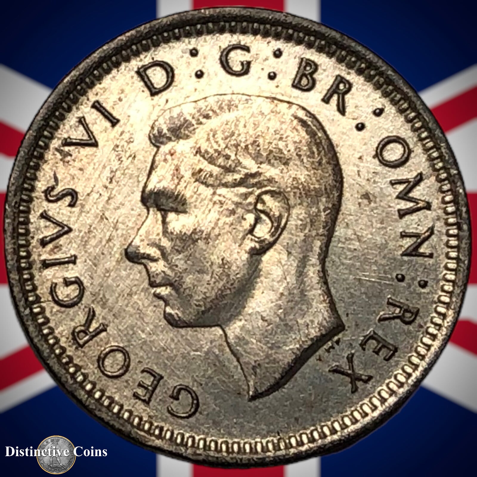 Great Britain 1939 Three Pence GB2309