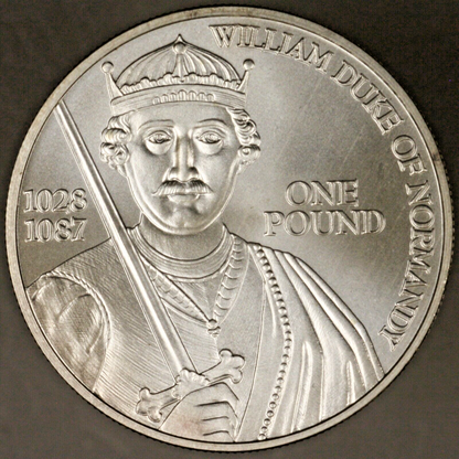 Guernsey 2002 Pound gem