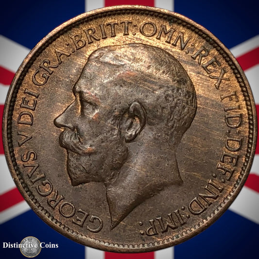 Great Britain 1921 Half Penny 1/2d GB5889