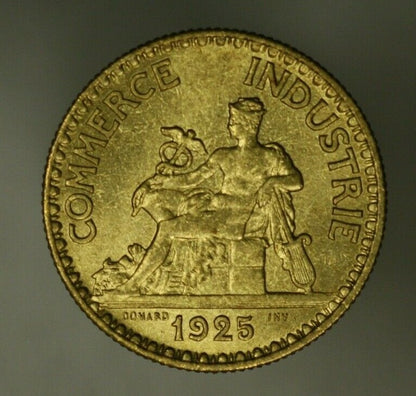 France  2 Francs 1925  BU   A1938
