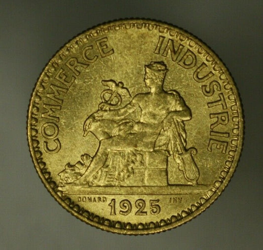 France  2 Francs 1925  BU   A1938