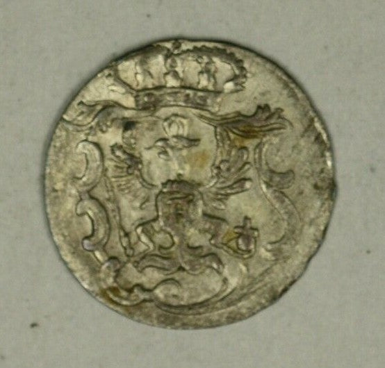 Germany East Friesland Silver Mariengroschen 1755-D  AU  A2077