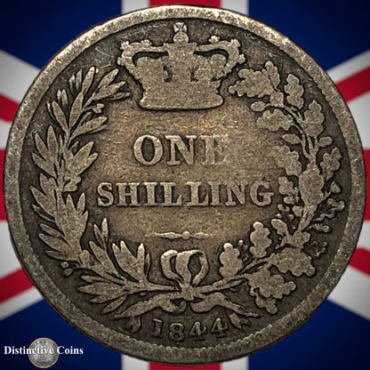 Great Britain 1844 British One Shilling GB0184