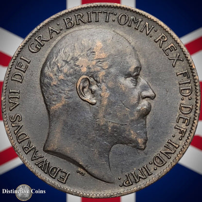 Great Britain 1910 Penny 1d GB6721