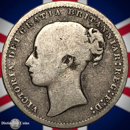 Great Britain 1877 British One Shilling GB0374