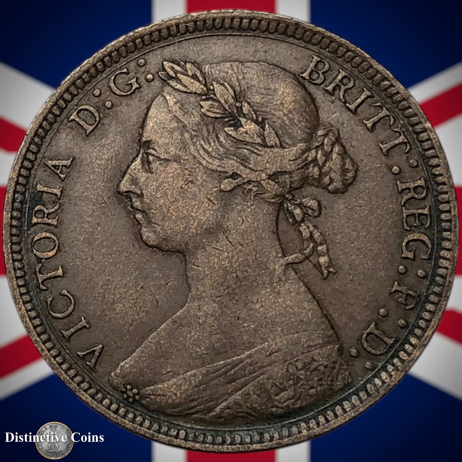 Great Britain 1887 Half Penny 1/2d GB5604