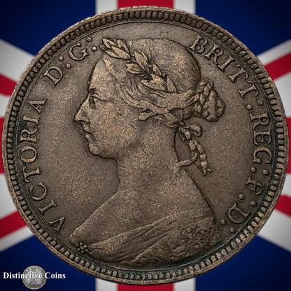 Great Britain 1887 Half Penny 1/2d GB5604