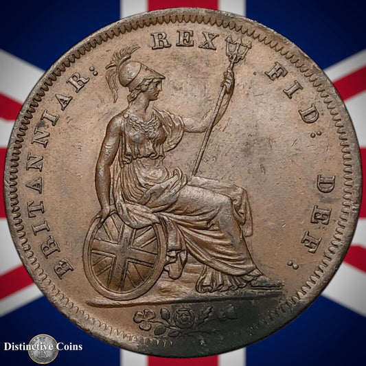 Great Britain 1826 Penny 1d GB6103