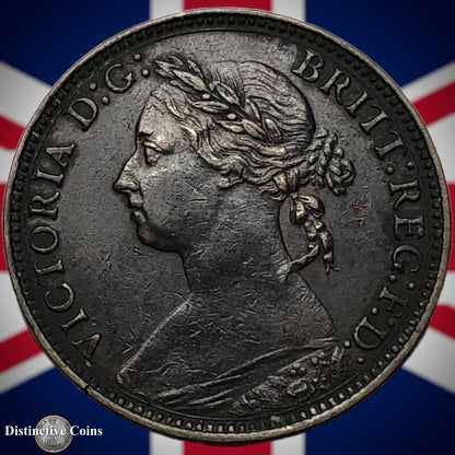 Great Britain 1881 H Farthing 1/4d GB3960