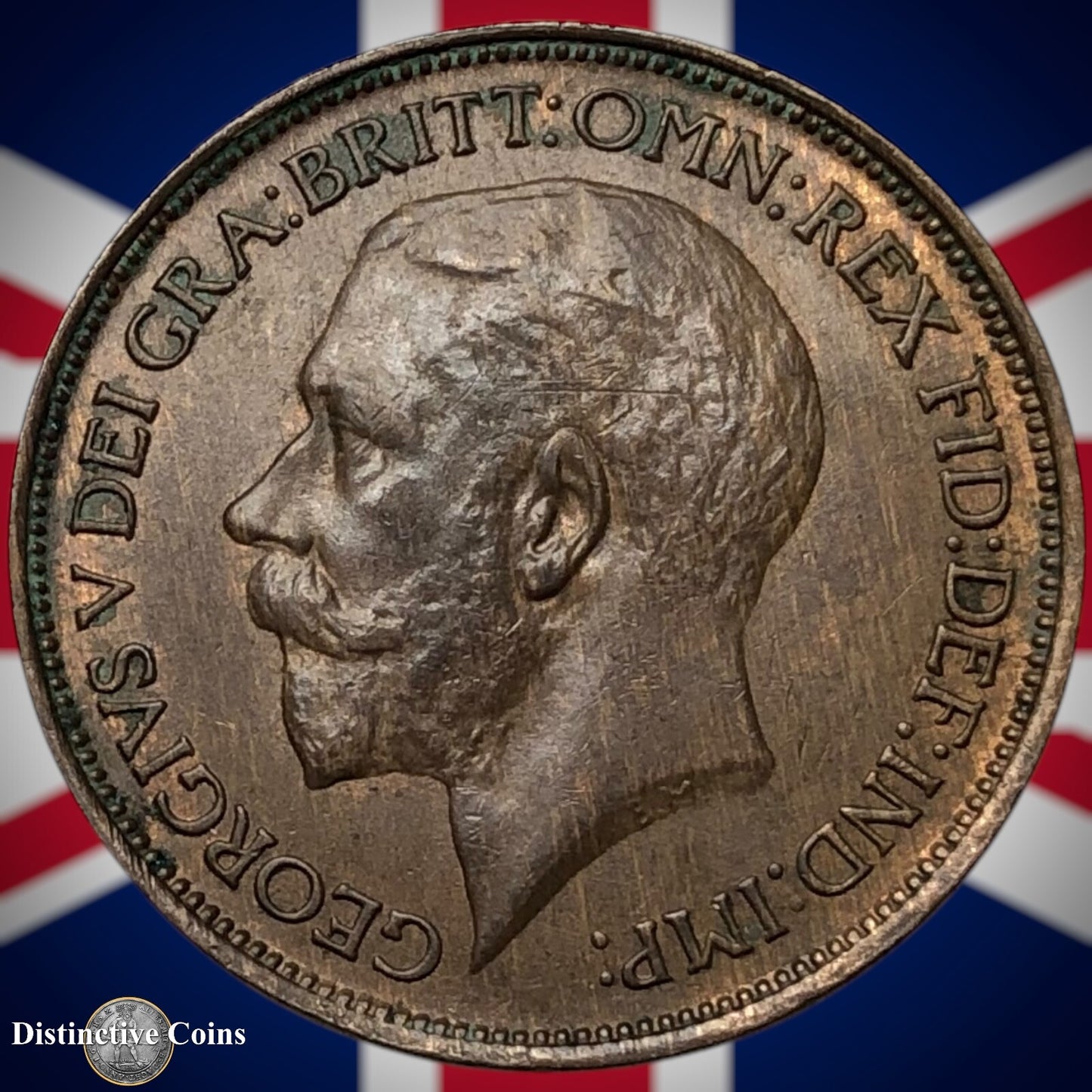 Great Britain 1921 Half Penny 1/2d GB5888