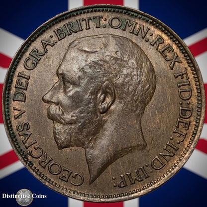 Great Britain 1921 Half Penny 1/2d GB5888