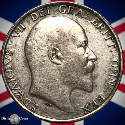 Great Britain 1906 British One Shilling GB0802