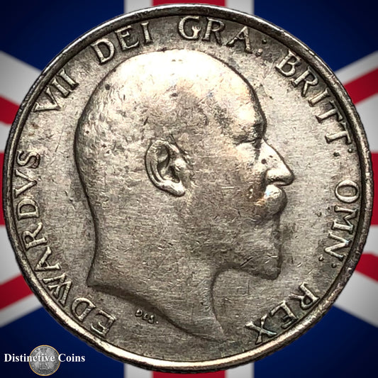 Great Britain 1906 British One Shilling GB0802