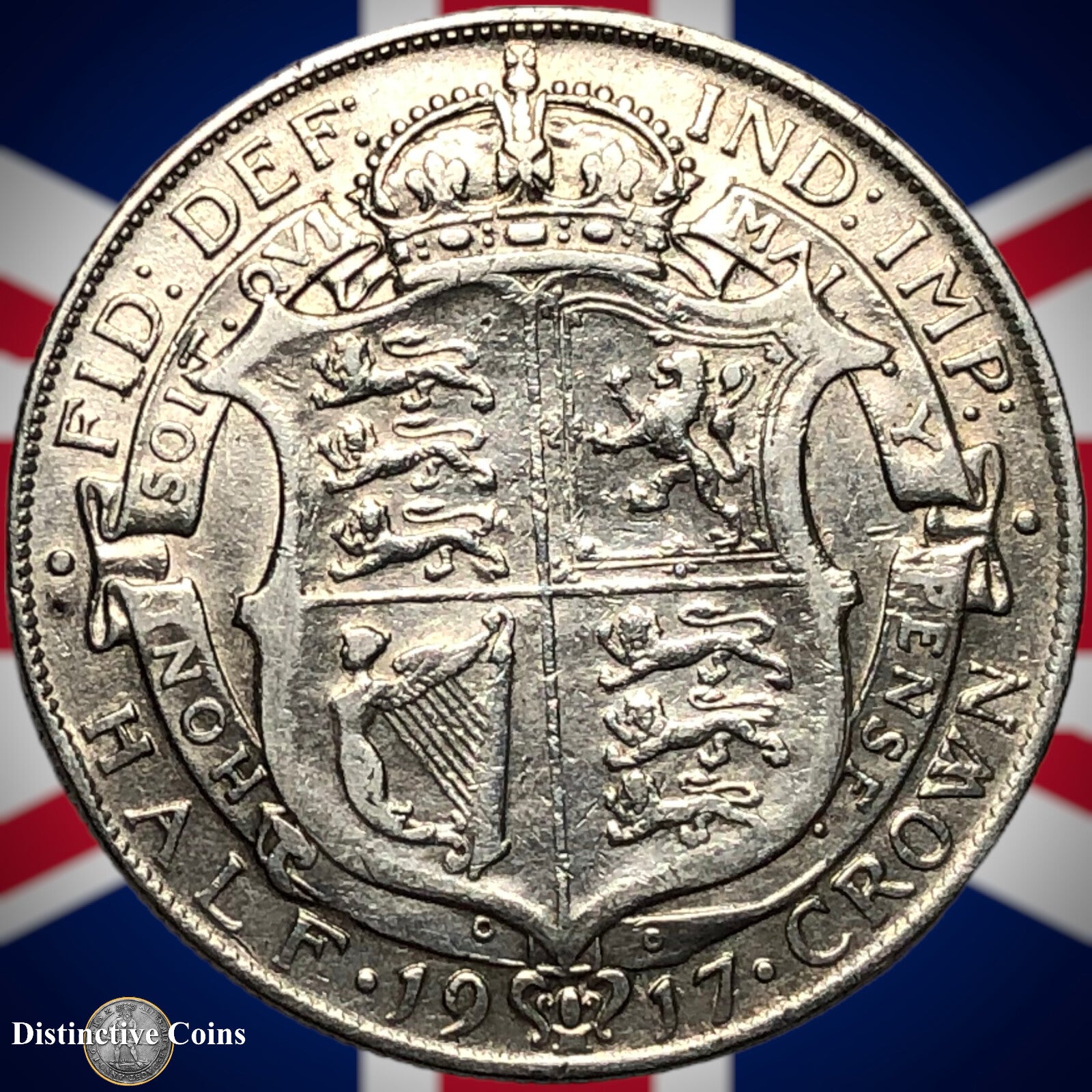 Great Britain 1917 Half Crown GB1263