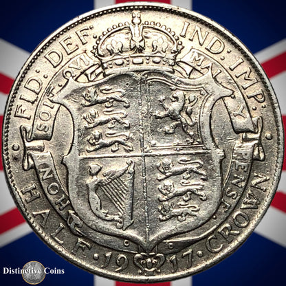 Great Britain 1917 Half Crown GB1263