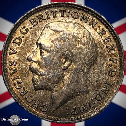 Great Britain 1916 Three Pence GB2168