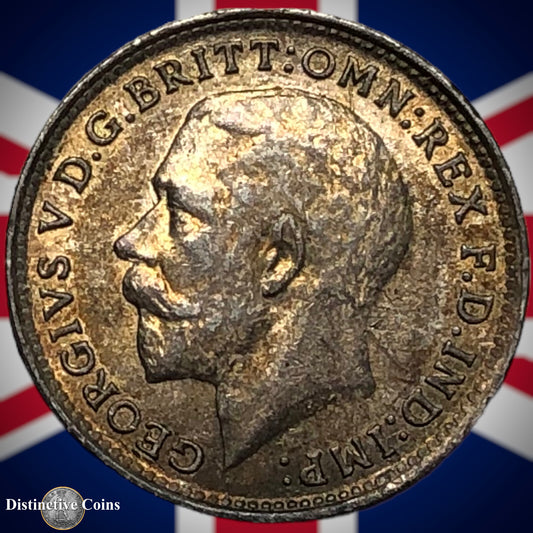 Great Britain 1916 Three Pence GB2168