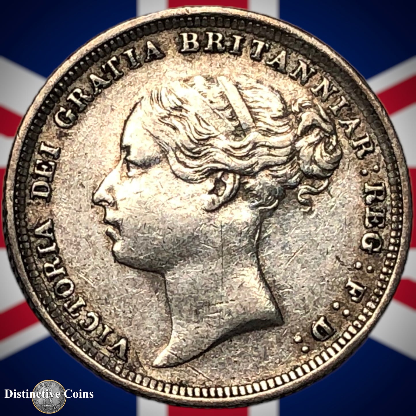 Great Britain 1883 Six Pence GB2631