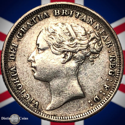 Great Britain 1883 Six Pence GB2631