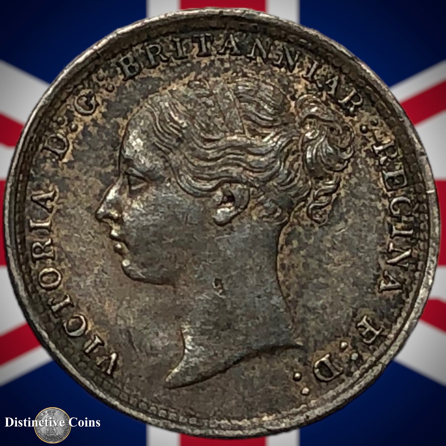 Great Britain 1883 Three Pence GB1926