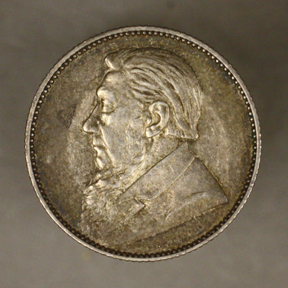 South Africa 1896 Shilling AU