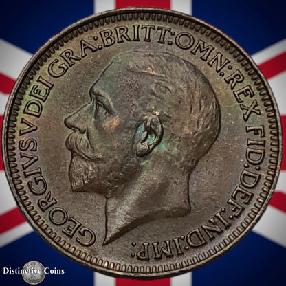 Great Britain 1930 Farthing 1/4d GB4890