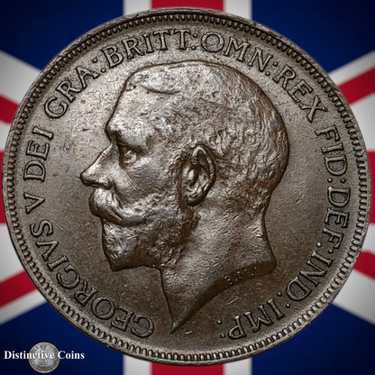 Great Britain 1922 Penny 1d GB7015