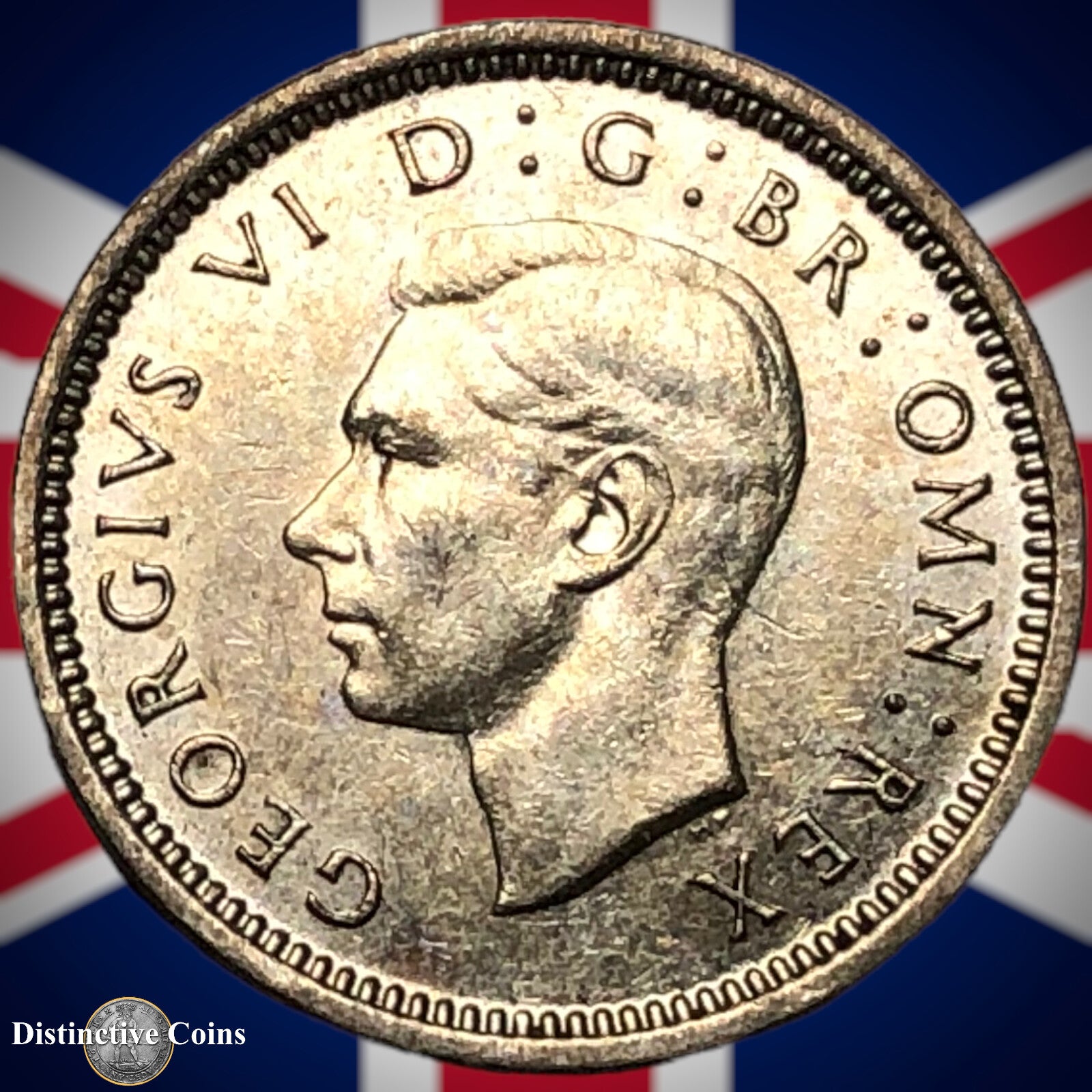 Great Britain 1941 Three Pence GB2320